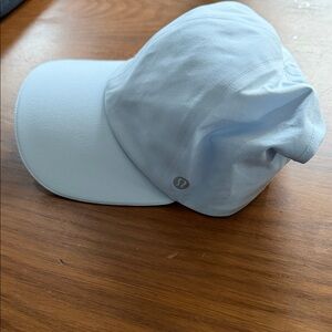 Lululemon Light Blue Performance Baseball Cap.